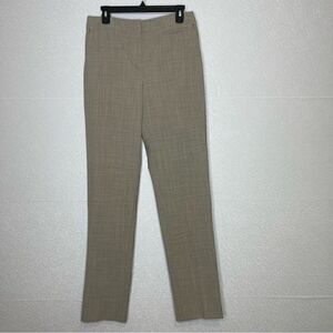 worth New York Heather Birch Evangeline Wool Pants 6